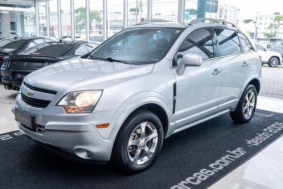 CHEVROLET CAPTIVA 3.0 SFI AWD V6 24V GASOLINA 4P AUTOMÁTICO